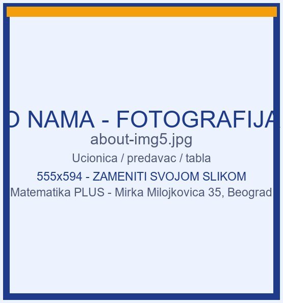 Agencija Matematika PLUS – čas matematike