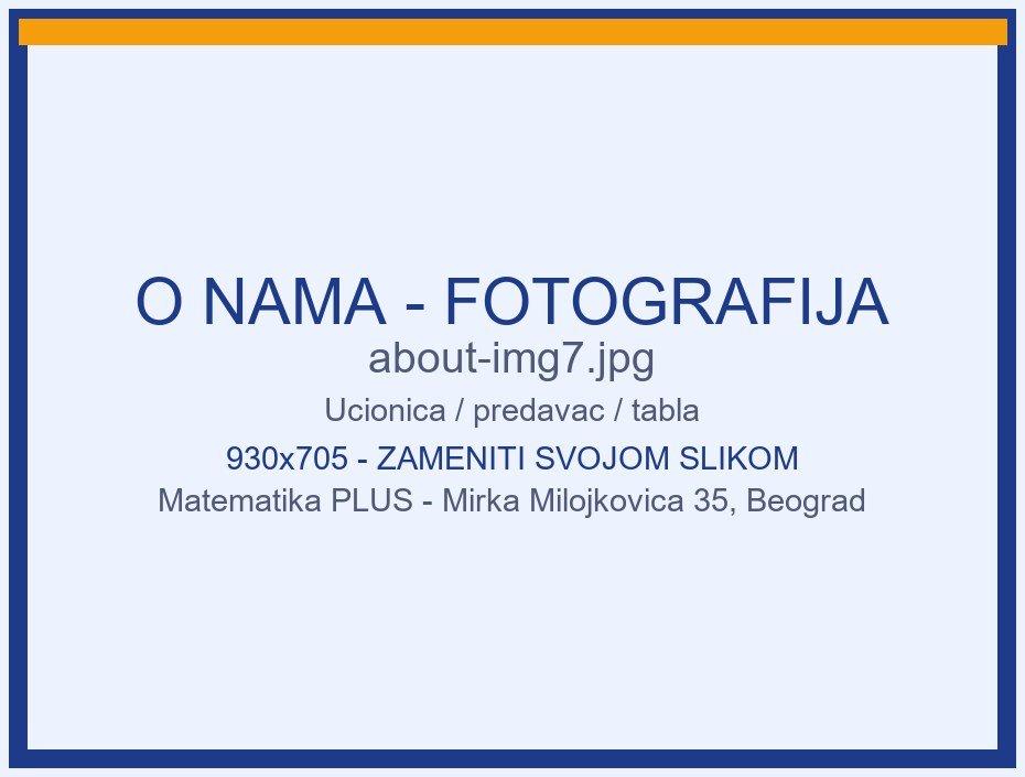 Agencija Matematika PLUS – čas matematike