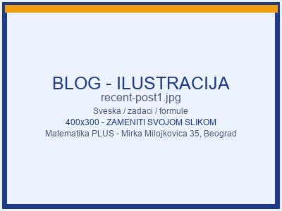 Slika objave – priprema za malu maturu